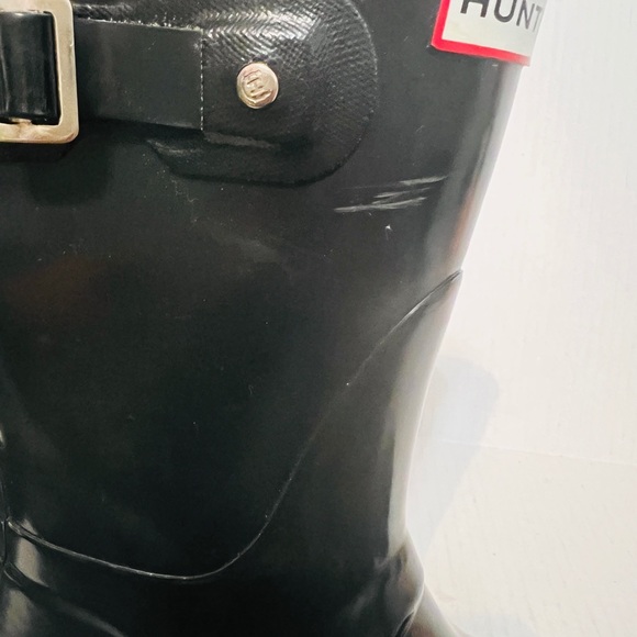 Hunter Ladies Original Gloss Short Boots - Picture 8 of 10